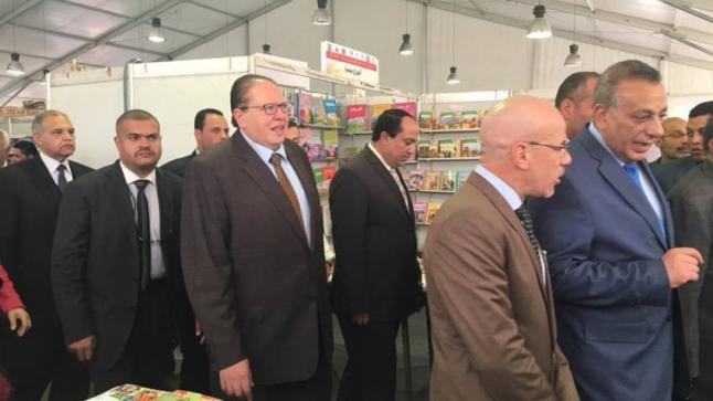 معرض مدينة الشيخ زايد للكتاب يتم إفتتاحة اليوم بواسطة إتحاد الناشرين المصريين