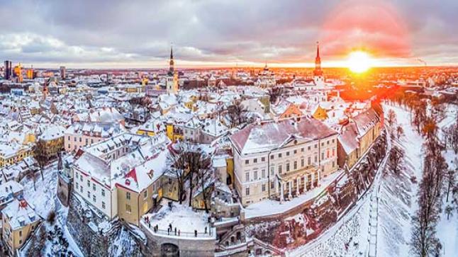 السياحة في جمهورية إستونيا