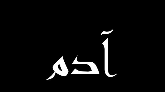 معنى اسم آدم في اللغة العربية