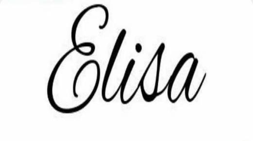 معنى اسم اليسا