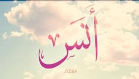 معنى اسم انس وحكم تسميته