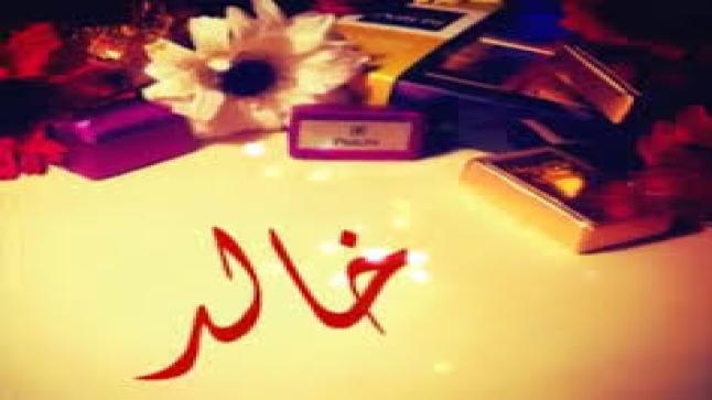 معنى اسم خالد داخل قاموس المعاني