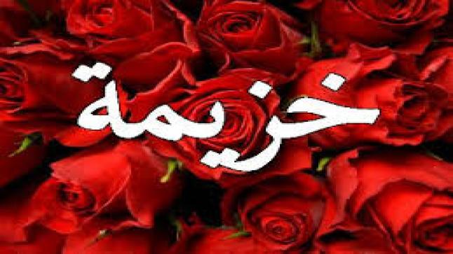 معنى اسم خزيمة في اللغة العربية