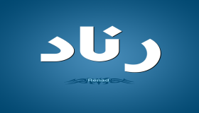 معنى اسم رناد داخل قاموس المعاني