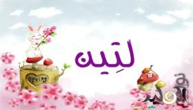 معنى اسم لتين وصفات حامله