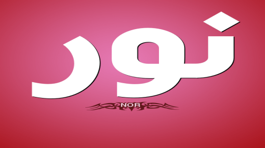 معنى اسم نور داخل قاموس المعاني