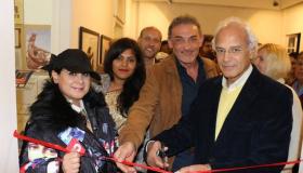 تفاصيل عن إفتتاح ملتقى المبدعون العرب الثاني بمشاركة 40 عملاً فنياً بالصور