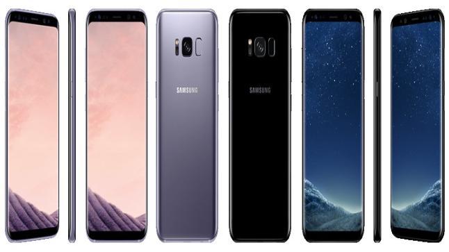 تقرير عن سعر الملحقات الخاصة بهواتف Galaxy S8 و +Galaxy S8 بالصور
