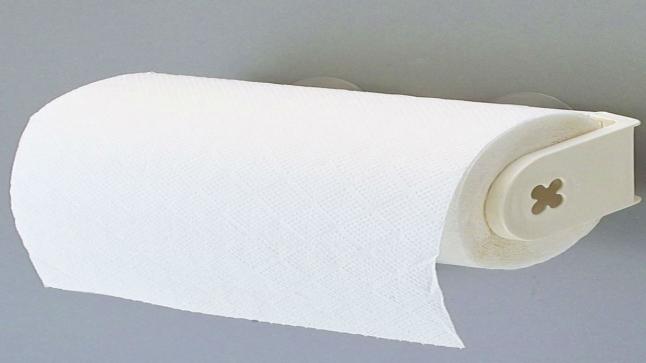 ما هو السبب في جعل لون مناديل المرحاض بيضاء فقط ؟