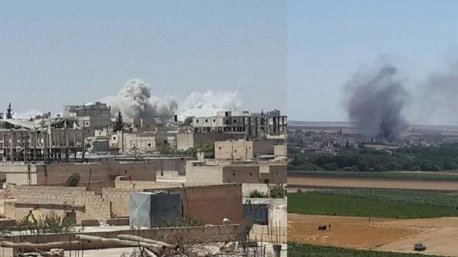 عشرات القتلى والجرحى في مدينة منبج وريفها وحلب تحت القصف