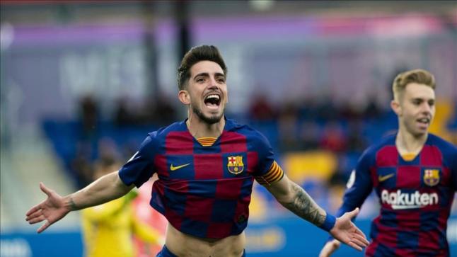 تقارير: برشلونة يرفض بيع مونشو إلى يوفنتوس ويرحب بالإعارة