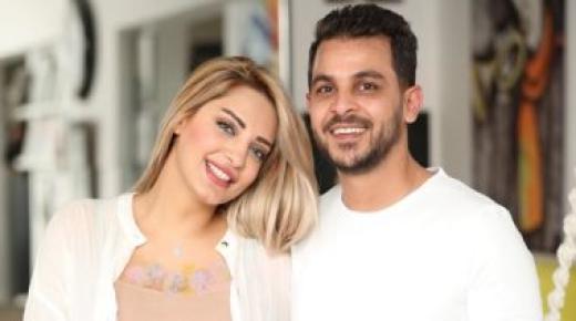 مي حلمي تدعم زوجها محمد رشاد بعد أزمته الأخيرة