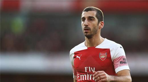 روما يعلن عن مصير ميختاريان مع الفريق في بيان رسمي