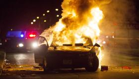 إندلاع أعمال شغب في مدينة ميلووكي بالولايات المتحدة الأمريكية