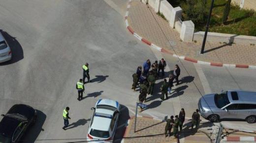 نابلس : تشييع جنازة فلسطيني قضى برصاص قوات الأمن الفلسطينية