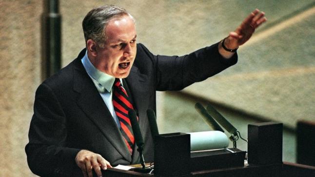 نتنياهو يتوعد: إذا تمت الموافقة على الحكومة الجديدة فسوف نطيح بها