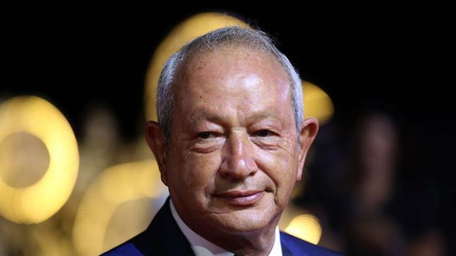 نجيب ساويرس يشيد بدور روجينا في مسلسل البرنس