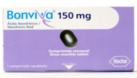 نشرة أقراص بونفيفا Bonviva لعلاج هشاشة العظام