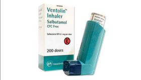 نشرة أقراص سالبيوتامول SALBUTAMOL لعلاج التقلصات