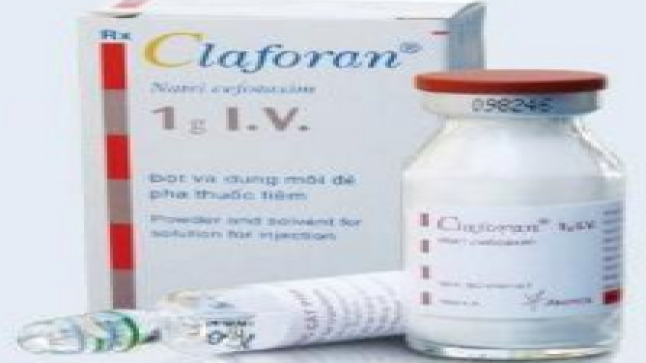 نشرة حقن كلافوران claforan مضاد حيوي واسع المدى