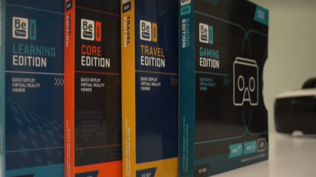 باحثون من السعودية يقومون بتطوير نظارة واقع إفتراضي على شكل كتاب