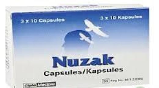 نوزاك Nuzac علاج أمراض الاكتئاب