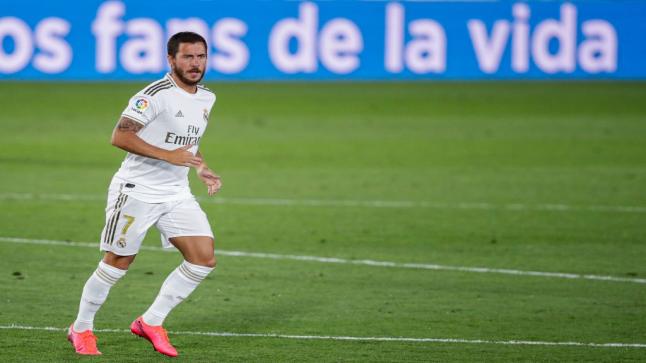 هازارد: أهدينا التأهل لمانشستر سيتي.. وأتمنى تحقيق ما يريده الجمهور الموسم المقبل