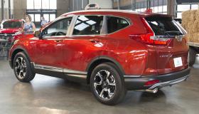 مواصفات سيارة هوندا CRV 2017 الخارقة وقيمتها بالصور