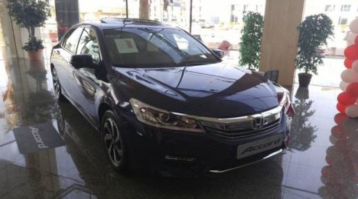 هوندا اكورد 2017 تنطلق رسمياً في السعودية والإعلان عن أسعارها