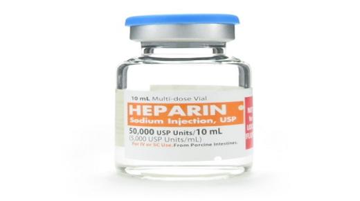 نشرة حقن هيبارين Heparin لعلاج تخثر الدم