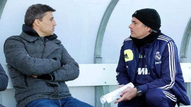 هيرنان كريسبو يتحدث عن مستقبل مانشستر يونايتد مع مورينيو وإبرا