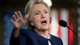 هيلاري كلينتون تعبر عن أسفها لخسارة الإنتخابات أمام ترامب وخيبة أملها