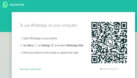 واتساب ويب الرابط الرسمي للدخول إلى خدمة “whatsapp web” من الكمبيوتر