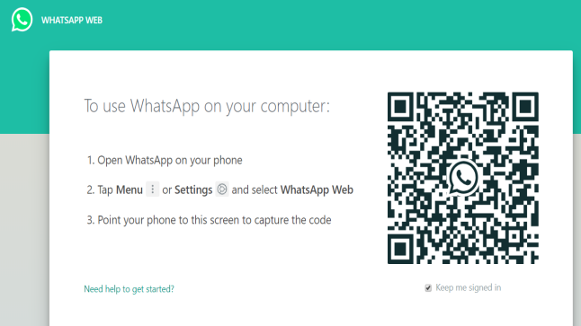 واتساب ويب الرابط الرسمي للدخول إلى خدمة “whatsapp web” من الكمبيوتر