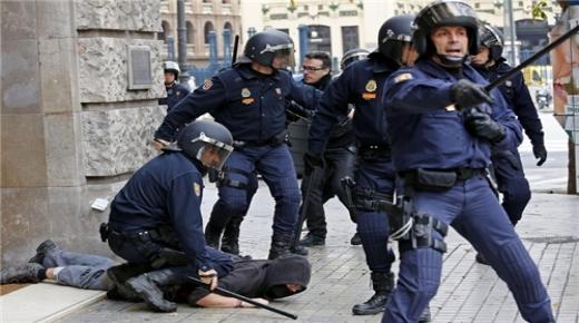 أسبانيا : الداخلية تعتقل خمسة أنفار لصلتهم بتنظيم الدولة الإسلامية