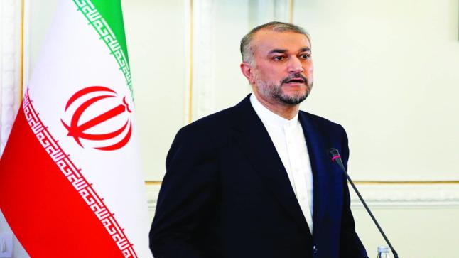 وزير الخارجية الإيراني: هكذا سيكون الرد على الاحتلال الإسرائيلي قريبا