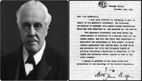 مطالبات فلسطينية بإعتراف بريطانيا بفلسطين والإعتذار عن وعد بلفور