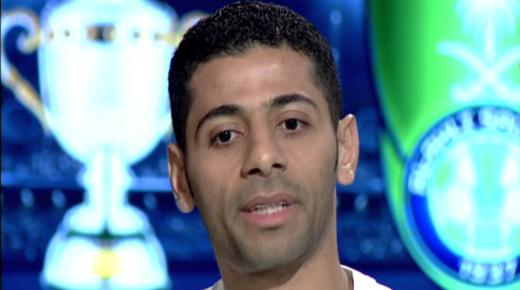 بالفيديو: وفاة والدة لاعب المنتحب السعودي