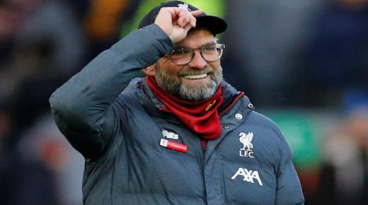 يورجن كلوب: كنت خائفا من فكرة إلغاء الدوري الإنجليزي